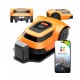 EZVIZ RM600 orange robotic lawn mower EZVIZ RM600 orange robotic lawn mower
