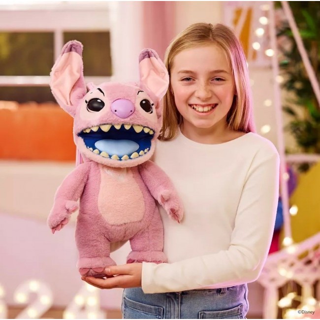 Interactive mascot Wow! Stuff Disney Real FX Angel Puppet (DIS-1030-01) Interactive mascot Wow! Stuff Disney Real FX Angel Puppet (DIS-1030-01)