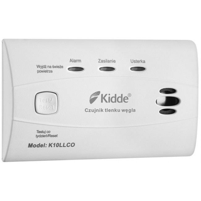 Smoke and carbon monoxide detector K10LLCO KIDDE