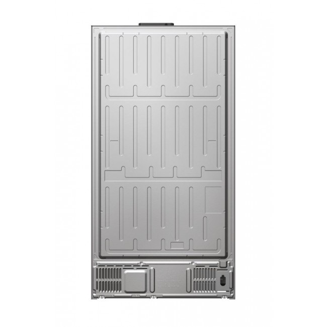 Haier SBS 90 Serie 5 HSR5918DIMP Free-standing double-sided fridge-freezer combination 511 l D Platinum, stainless steel Haier SBS 90 Serie 5 HSR5918DIMP Free-standing double-sided fridge-freezer combination 511 l D Platinum, stainless steel