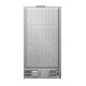 Haier SBS 90 Serie 5 HSR5918DIMP Free-standing double-sided fridge-freezer combination 511 l D Platinum, stainless steel Haier SBS 90 Serie 5 HSR5918DIMP Free-standing double-sided fridge-freezer combination 511 l D Platinum, stainless steel