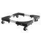 Maclean mobile washing machine stand, caster lock, 700-900mm wide, universal, up to 200kg, MC-119 B Maclean mobile washing machine stand, caster lock, 700-900mm wide, universal, up to 200kg, MC-119 B