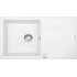 1-bowl granite sink with drainer