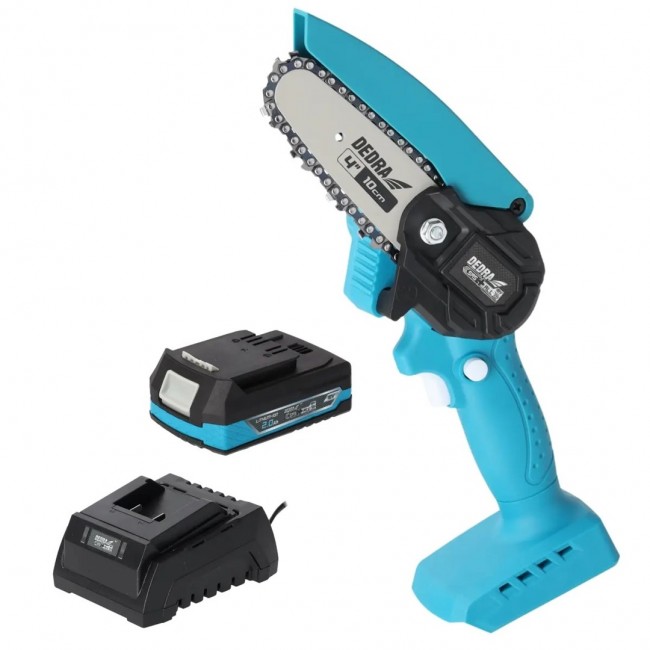 Mini cordless chainsaw 4' 18V 1*2.0AH SAS+ Mini cordless chainsaw 4' 18V 1*2.0AH SAS+
