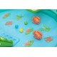 Bestway Crocodile Cove Kids Inflatable Water Play Center and Pool 2.24 m x 1.81 m x 72 cm