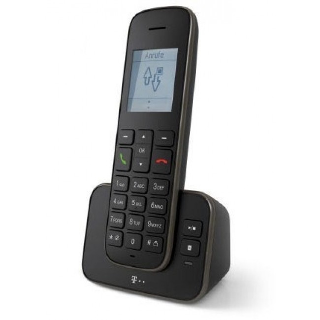 Telekom Sinus A 207 DECT telephone Caller ID Black Telekom Sinus A 207 DECT telephone Caller ID Black