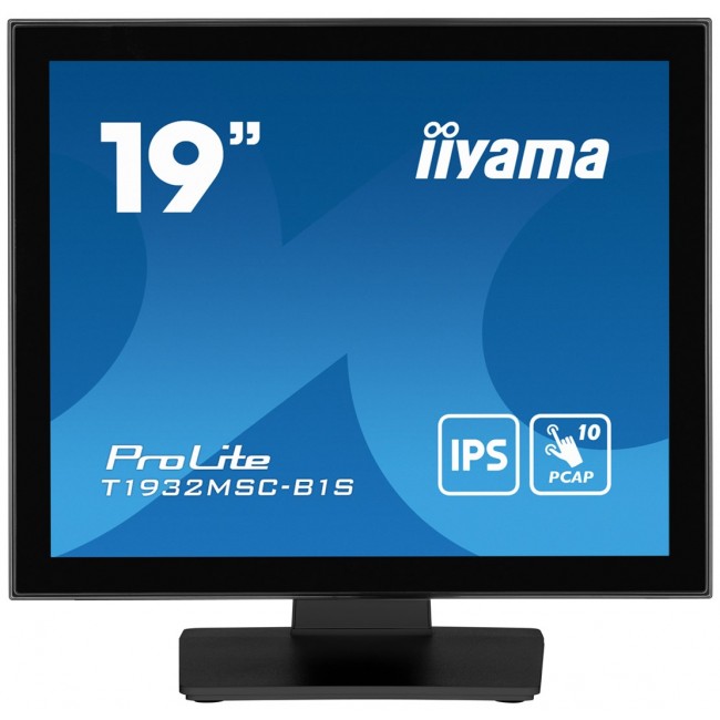 iiyama ProLite 19 10pt touch monitor featuring IPS panel technology