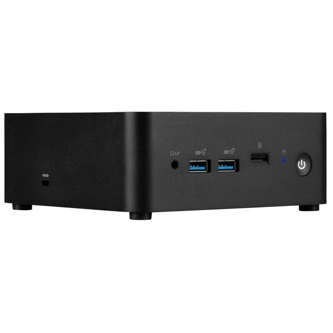 MSI Cubi NUC 1M-002EU Intel Core 5 120U 8 GB DDR5-SDRAM 512 GB SSD Windows 11 Pro Mini PC Black MSI Cubi NUC 1M-002EU Intel Core 5 120U 8 GB DDR5-SDRAM 512 GB SSD Windows 11 Pro Mini PC Black