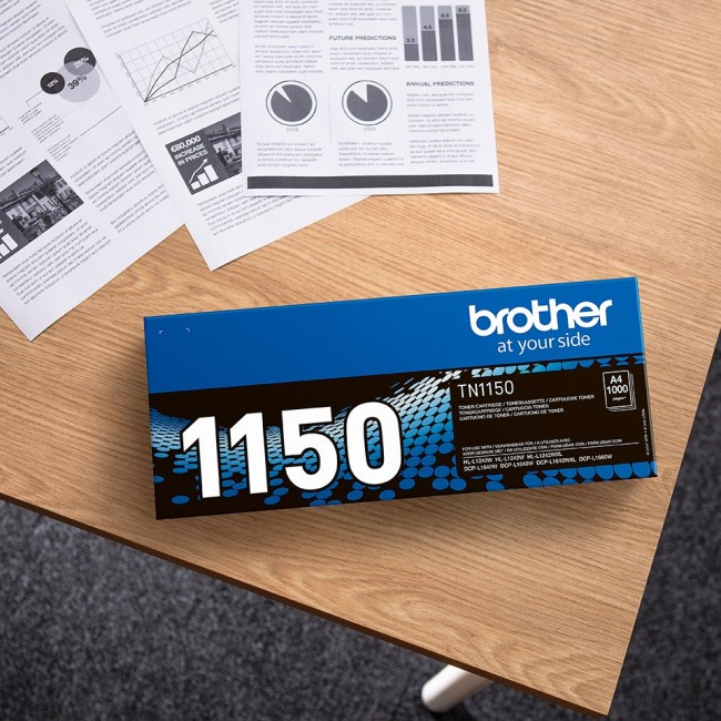 Brother TN-1150 toner cartridge 1 pc(s) Original Black Brother TN-1150 toner cartridge 1 pc(s) Original Black