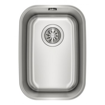 Teka BE 28.40 Undermount sink Rectangular Stainless steel