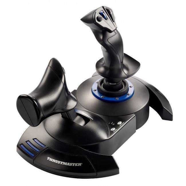 Thrustmaster T.Flight Hotas 4 Black, Blue USB 2.0 Joystick Digital PC, PlayStation 4 Thrustmaster T.Flight Hotas 4 Black, Blue USB 2.0 Joystick Digital PC, PlayStation 4