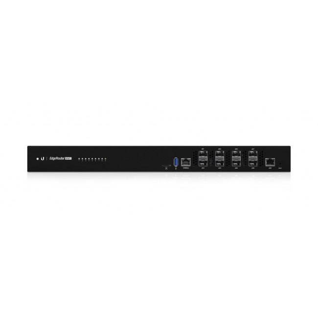 Ubiquiti EdgeRouter ER-8-XG Managed L3 1U Black Ubiquiti EdgeRouter ER-8-XG Managed L3 1U Black