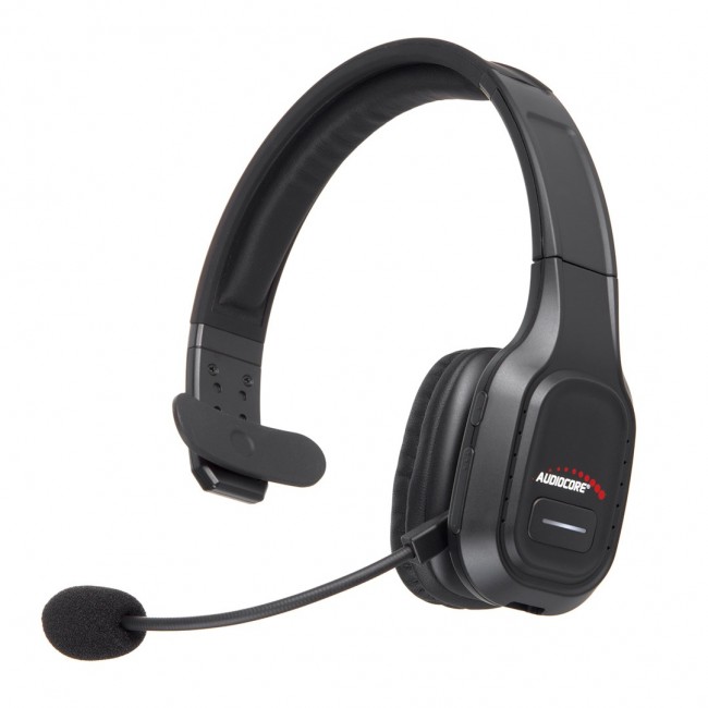 Audiocore 74452 Bluetooth Headset Headphone Noise Reuction Microphone Call CenterGoogle Siri Office Wireless Audiocore 74452 Bluetooth Headset Headphone Noise Reuction Microphone Call CenterGoogle Siri Office Wireless