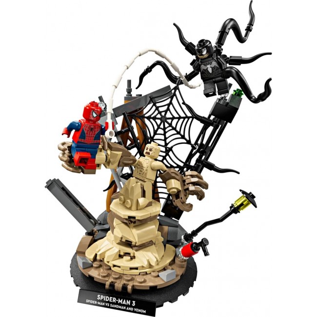 LEGO MARVEL 76334 Epic Battle: Spider-Man vs. Sandman