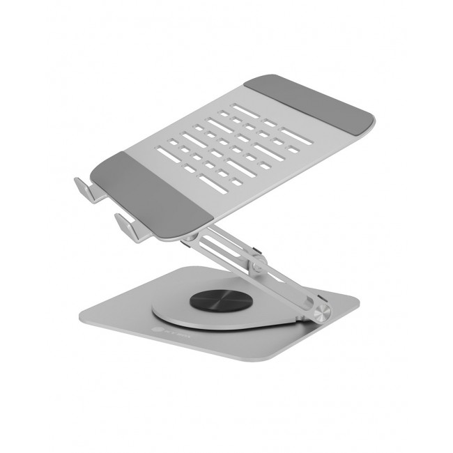 ICY BOX IB-NH300-R Laptop stand Silver 43.2 cm (17