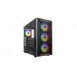 Wooden PC Case Montech XR, Midi-Tower, ATX, ARGB Wooden PC Case Montech XR, Midi-Tower, ATX, ARGB
