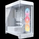 Corsair 4500X RS-R ARGB Tempered Glass Mid-Tower, White Midi Tower Corsair 4500X RS-R ARGB Tempered Glass Mid-Tower, White Midi Tower