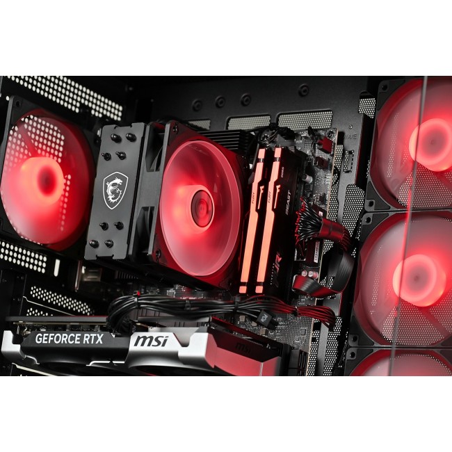 Actina 5901443440314 PC AMD Ryzen 5 7500X3D 32 GB DDR5-SDRAM 1 TB SSD NVIDIA GeForce RTX 5060 Ti Midi Tower Black