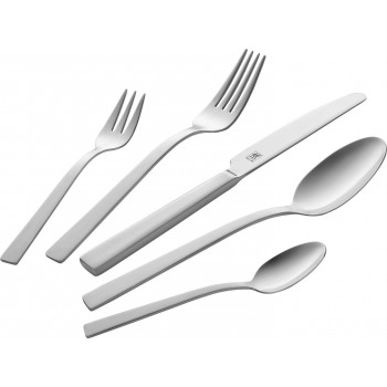 ZWILLING KING Matte Cutlery Set (60 Pieces)