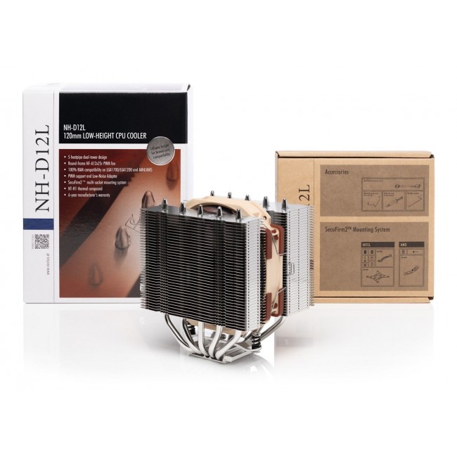 Noctua NH-D12L CPU Cooler - 120mm