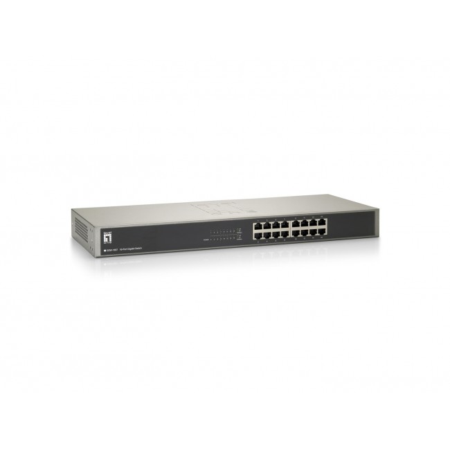 LevelOne 16-Port Gigabit Switch