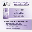 PAKA ZWIERZAKA Pepe Vet Light Mono Rabbit - wet dog food - 400g