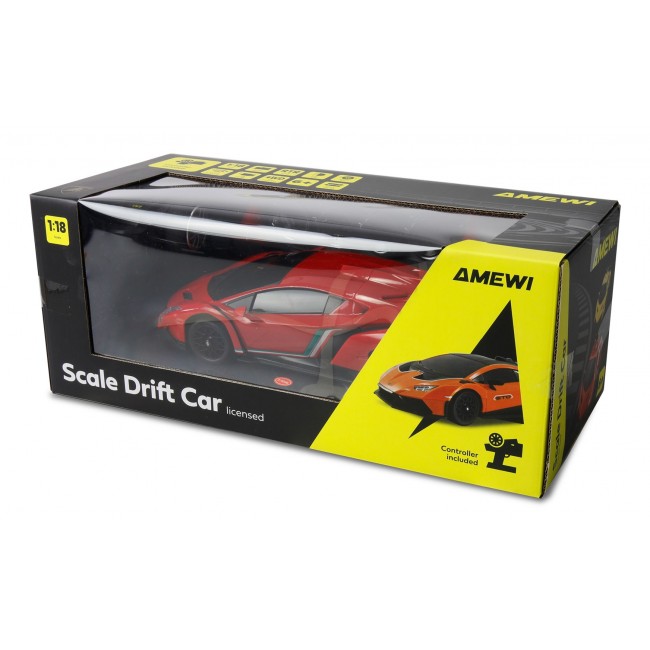 Amewi Veneno Radio-Controlled (RC) model Drift car Electric engine 1:18 Amewi Veneno Radio-Controlled (RC) model Drift car Electric engine 1:18