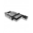 ICY BOX IB-166SSK-B HDD enclosure Black 3.5 ICY BOX IB-166SSK-B HDD enclosure Black 3.5