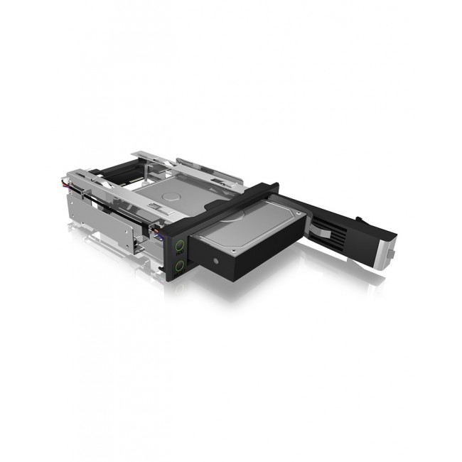 ICY BOX IB-166SSK-B HDD enclosure Black 3.5