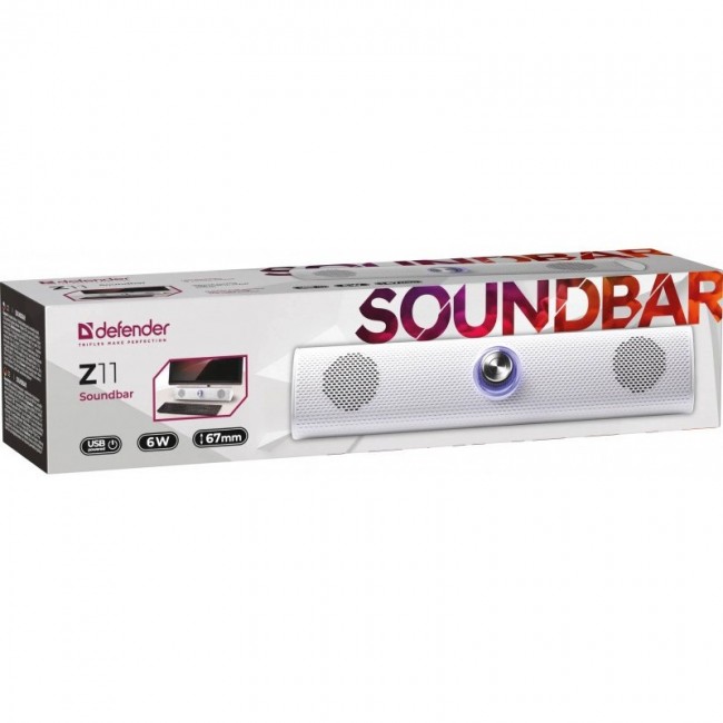 Defender Z11 soundbar 6W LED 65311 white