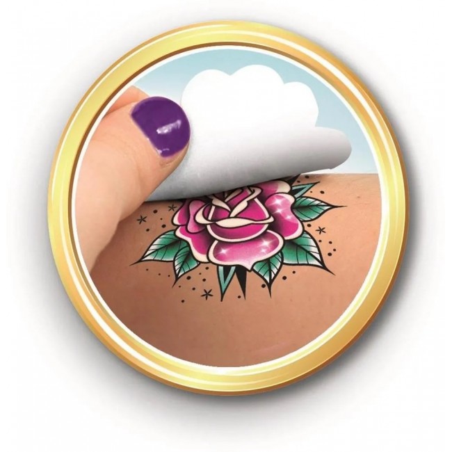 Clementoni Set Crazy Chic Tattoo Studio