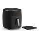Tefal Easy Fry Grill & Steam FW2018 Single 6.5 L Stand-alone 1700 W Hot air fryer Black