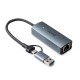 Lindy USB 3.2 Gen 1 to 5G Ethernet Converter