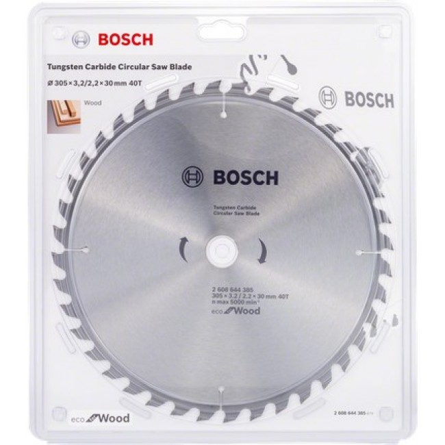 Bosch 2 608 644 385 circular saw blade 30.5 cm 1 pc(s)