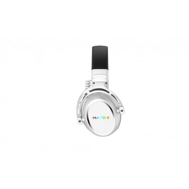 HATOR Hypergang 3 Wireless Headset Head-band Gaming USB Type-C / USB Type-A Bluetooth White