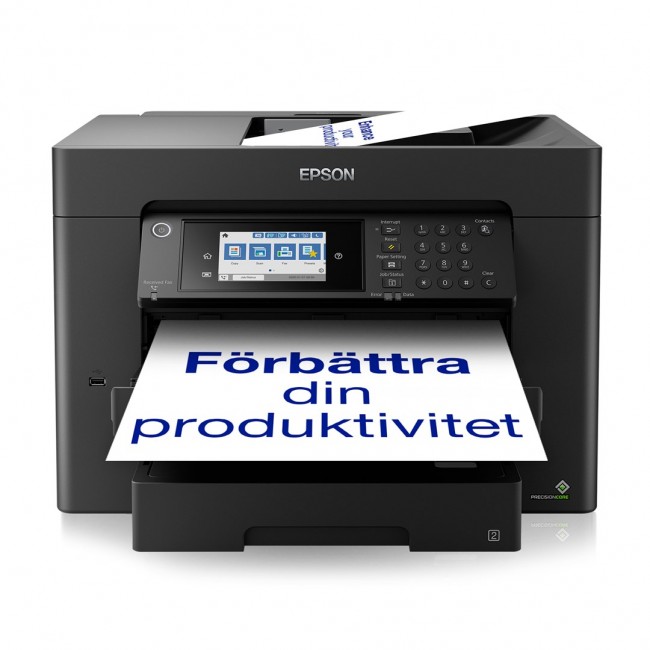 Epson WorkForce WF-7840DTWF - multifun