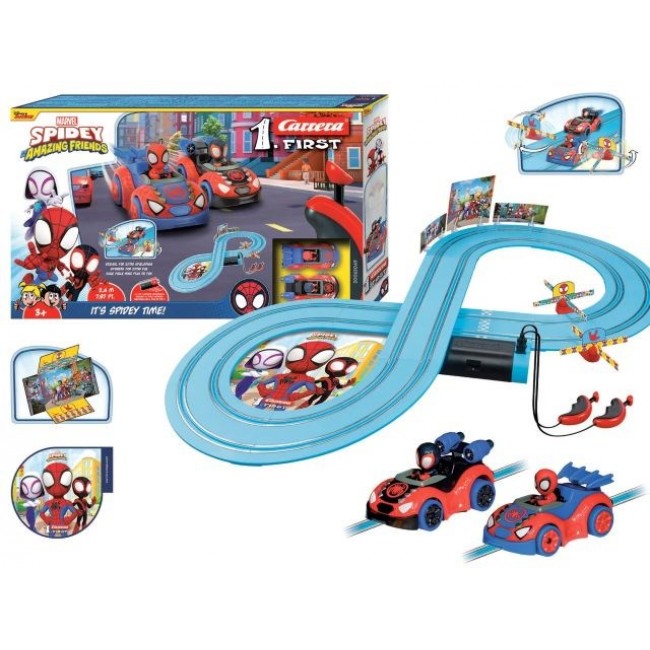 Carrera Spidey Track It's Spidey Time! 2.4m