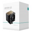 DeepCool AK500 G2 Processor Air cooler 12 cm Black 1 pc(s)