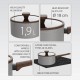 18cm saucepan with lid, 1.9L MR-1211-18S MAESTRO grey