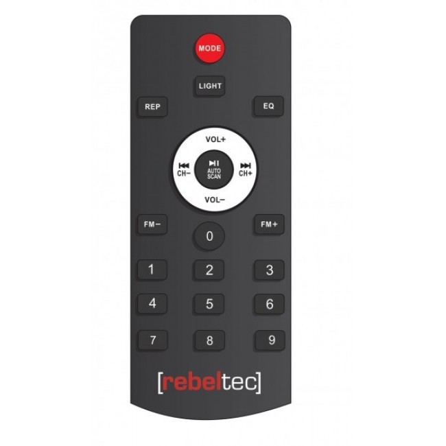 Rebeltec SoundBox 630 Portable Bluetooth player 70W RMS