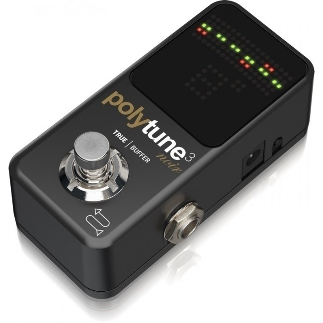 TC Electronic Polytune 3 Noir Tuner polifoniczny TC Electronic Polytune 3 Noir Tuner polifoniczny