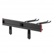 Maclean Wall-Mounted Tool Organizer, steel, max. load 136 kg, width 816 mm, MC-178