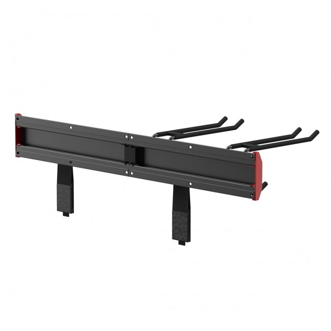 Maclean Wall-Mounted Tool Organizer, steel, max. load 136 kg, width 816 mm, MC-178