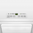 TEESA 2.5 kW Portable Air Conditioner with Wi-Fi and Tuya, White