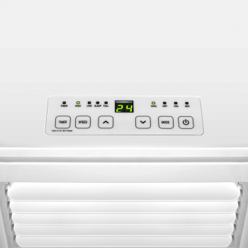 TEESA 2.5 kW Portable Air Conditioner with Wi-Fi and Tuya, White