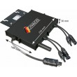 Schwaiger SOWR0806 power adapter/inverter Indoor Black