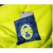 Coleman Heaton Peak 220 Adult Rectangular sleeping bag Cotton, Polyester Blue, Yellow