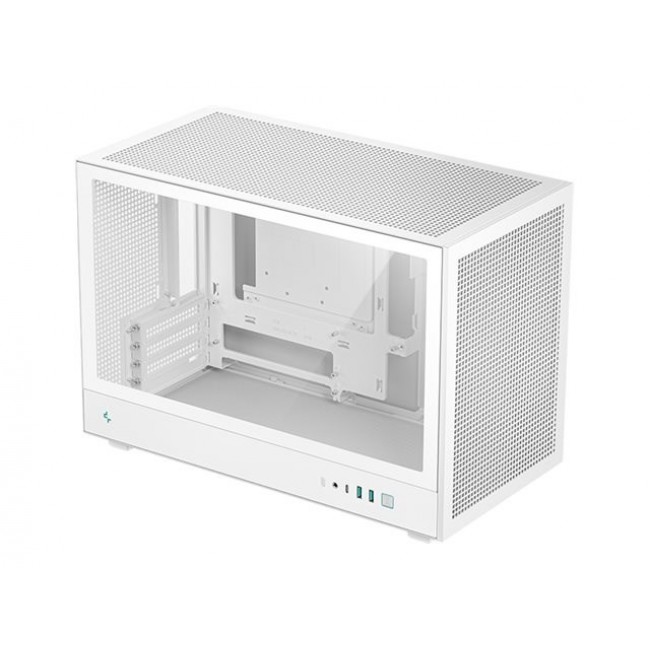 DeepCool CH260 WH Micro Tower White