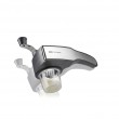 GEFU 19060 manual grater/spiralizer Rotary grater Black, Stainless steel