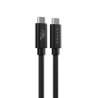 HYPER HyperDrive Next USB cable USB4 Gen 3x2 1.2 m USB C Black HYPER HyperDrive Next USB cable USB4 Gen 3x2 1.2 m USB C Black